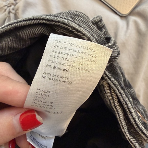 Black Pilcro Anthropologie High-Rise Bootcut Jeans - Picture 6 of 7